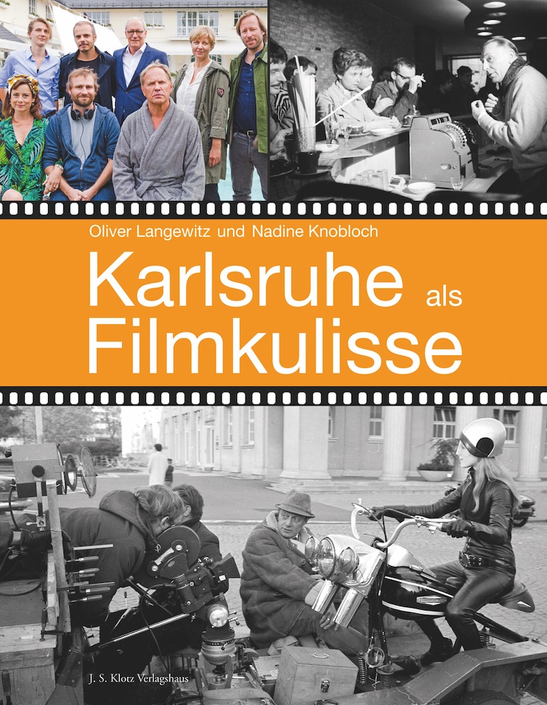 Bild: Buchpräsentation mit Filmzitaten: Karlsruhe als Filmkulisse