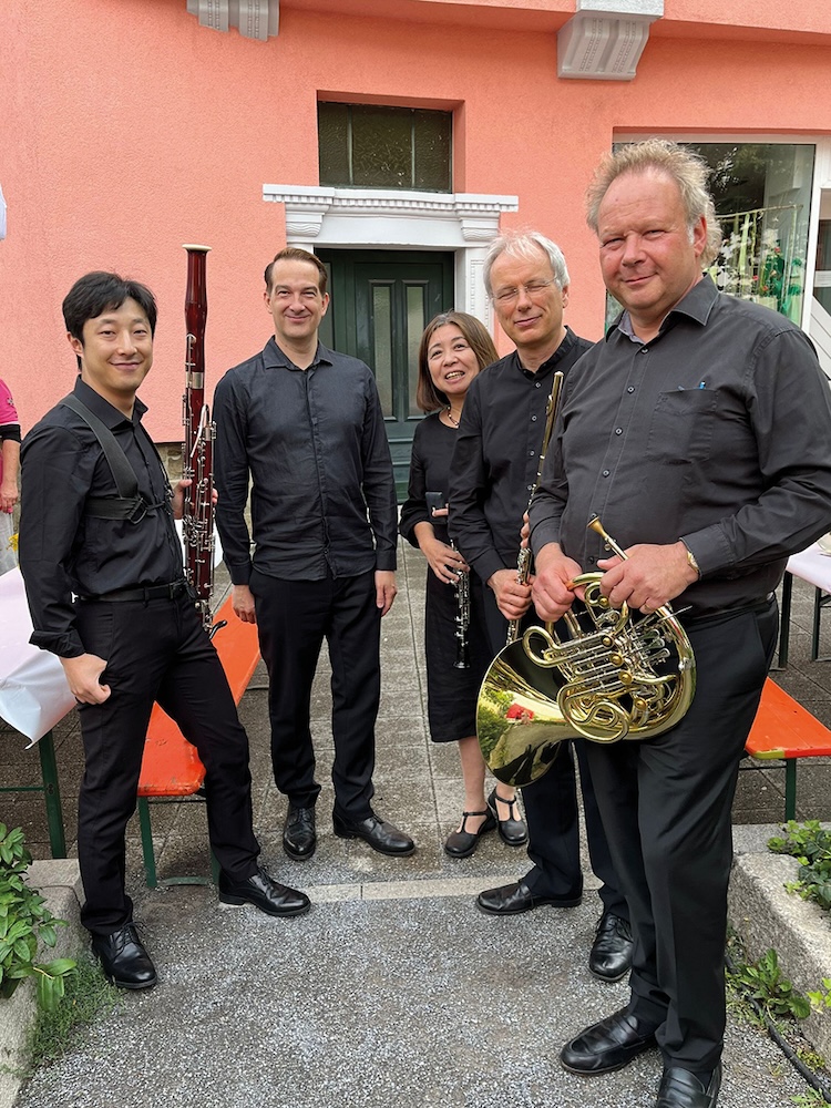 Bild: Silvesterkonzert mit dem Notos-Quintett